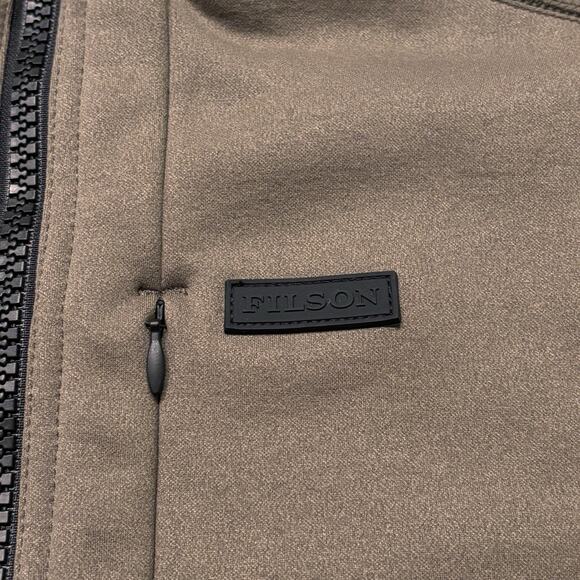 Filson Men's Granite Spire Fleece Jacket Olive Green Full Zip Men's Medium NWT - Picture 4 of 6